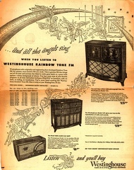 ...and all the angels sing when you listen to Westinghouse Rainbow Tone FM
