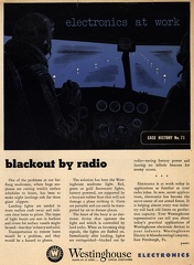 electronics at work, blackout by radio