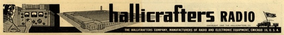 Hallicrafters Radio