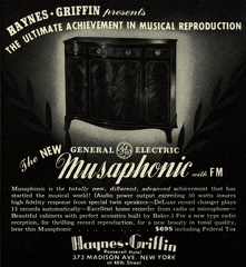 Haynes-Griffin presents the ultimate achievement in musical reproduction