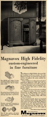 Magnavox High Fidelity Custom-Engineered in Fine Furniture