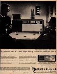 Magnificent! Bell & Howell High Fidelity in Paul McCobb Cabinetry