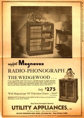 Magnificent Magnavox Radio-Phonograph