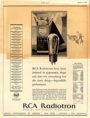 RCA Radiotrons have been imitated in appearance, shape and size--