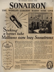 Seeking a better tube Millions now buy Sonatron