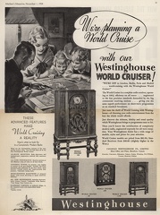 Were planning a World Cruise with our Westinghouse World Cruiser!