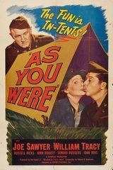 As You Were - 1951