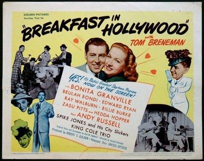 Breakfast In Hollywood - 1946