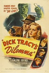 Dick Tracys Dilemma - 1947