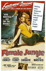 Female Jungle - 1955