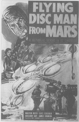 Flying Disc Men From Mars