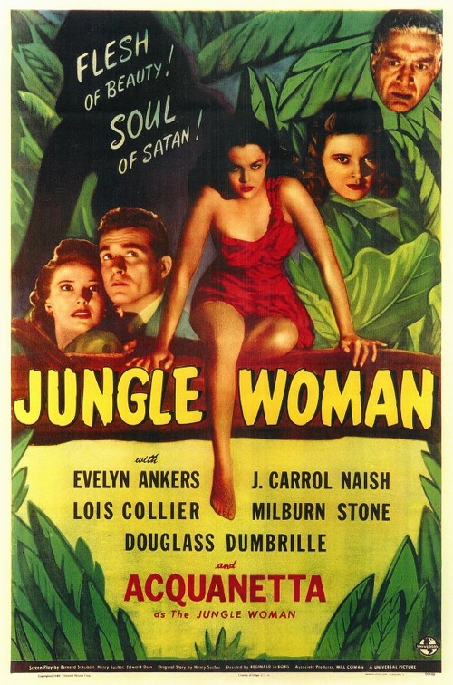 Jungle Woman - 1944