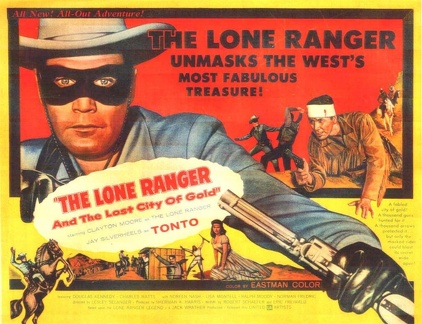Lone Ranger Lost City of Gold