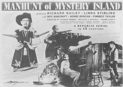Man Hunt Of Mystery Island