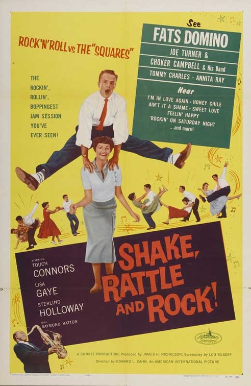 Shake, Rattle & Rock - 1956