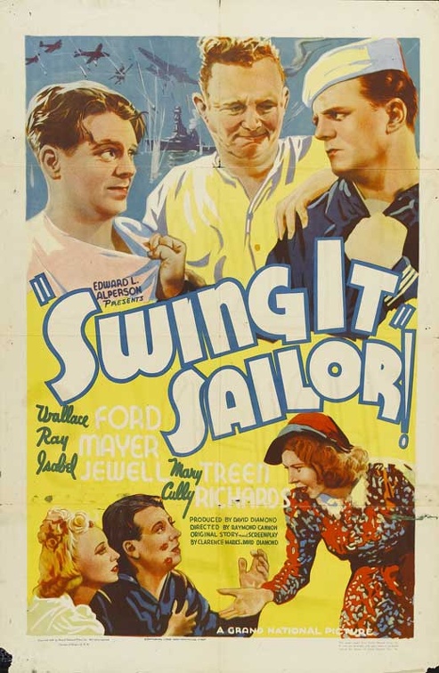 Swing It, Sailor - 1938