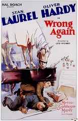 Wrong Again - 1929