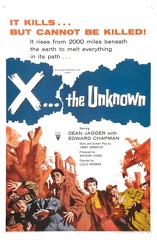 X The Unknown - 1956