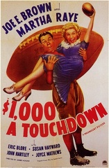 $1,000 A Touchdown - 1939