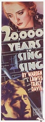 20,000 Years In Sing Sing - 1933