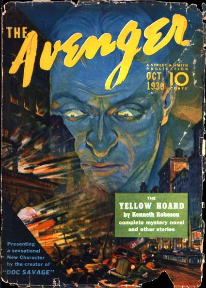 The  Avenger - 1938 - October