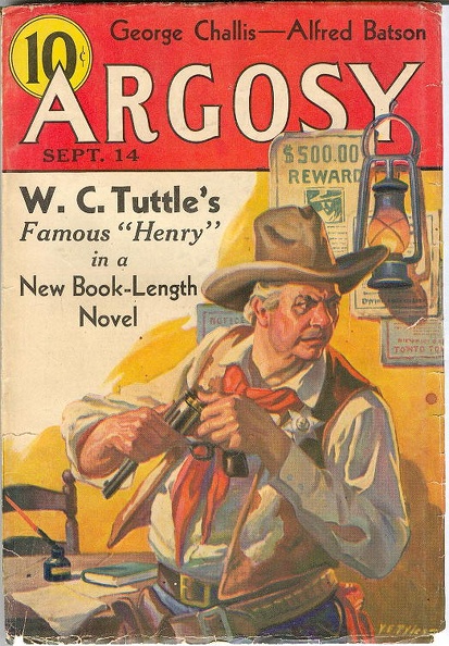 Argosy - 1935 - 09
