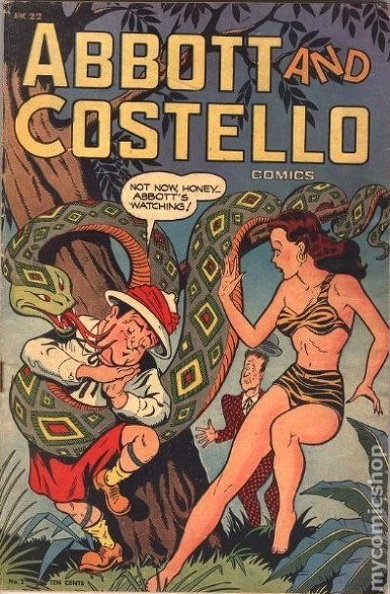 Abbott Costello Number 02
