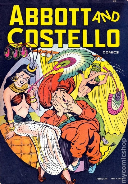 Abbott Costello Number 06
