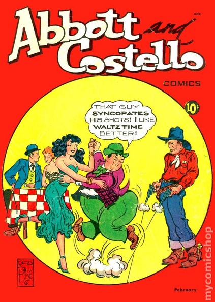 Abbott Costello Number 12