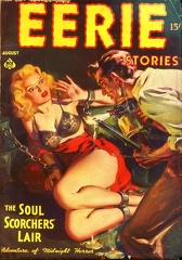 Eerie Stories -  1937 - August