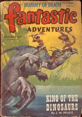 Fantastic Adventures - October