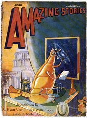 Amazing Stories - April 1930