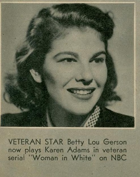 Betty Lou Gerson