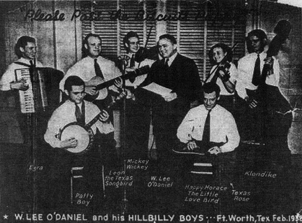Pat ODaniel and the Hillbilly Boys - 01