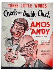 Amos And Andy - Sheet Music