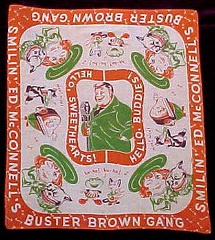 Buster Brown bandana