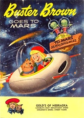 Buster Brown comic cover