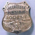 Detectives Black And Blue - 1930s