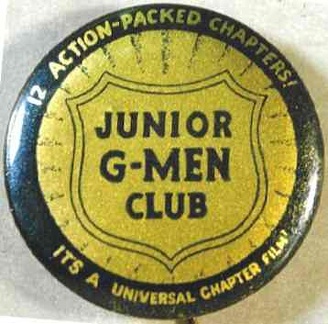 Junior G-Men - 1930s