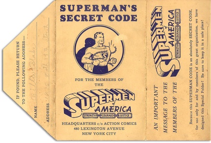 Superman Code