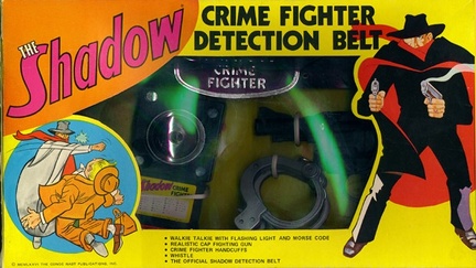 Shadow Crime Detection Belt