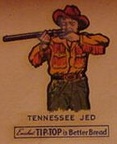 Sticker For Books - Tennessee Jed