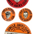 Uncle Jacks Club Buttons 1930s