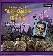 An Evening With Boris Karloff And His Friends Cover Art