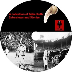 Babe Ruth CD label