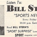 Bill Sterns Sports Newsreel
