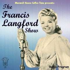 Frances Langford Show CD Front