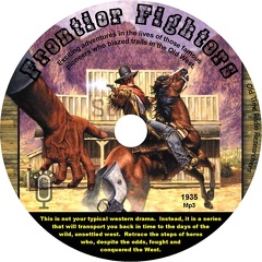 Frontier Fighters CD Label