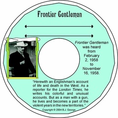 Frontier Gentleman CD