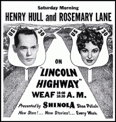 Lincoln Highway Ad #4